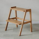 Табурет-стремянка из дуба