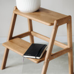 Табурет-стремянка из дуба — изображение 2