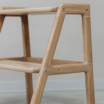 Табурет-стремянка из дуба — изображение 13