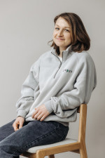 Барный стул со спинкой, мягкое сиденье — натуральный дуб — изображение 7