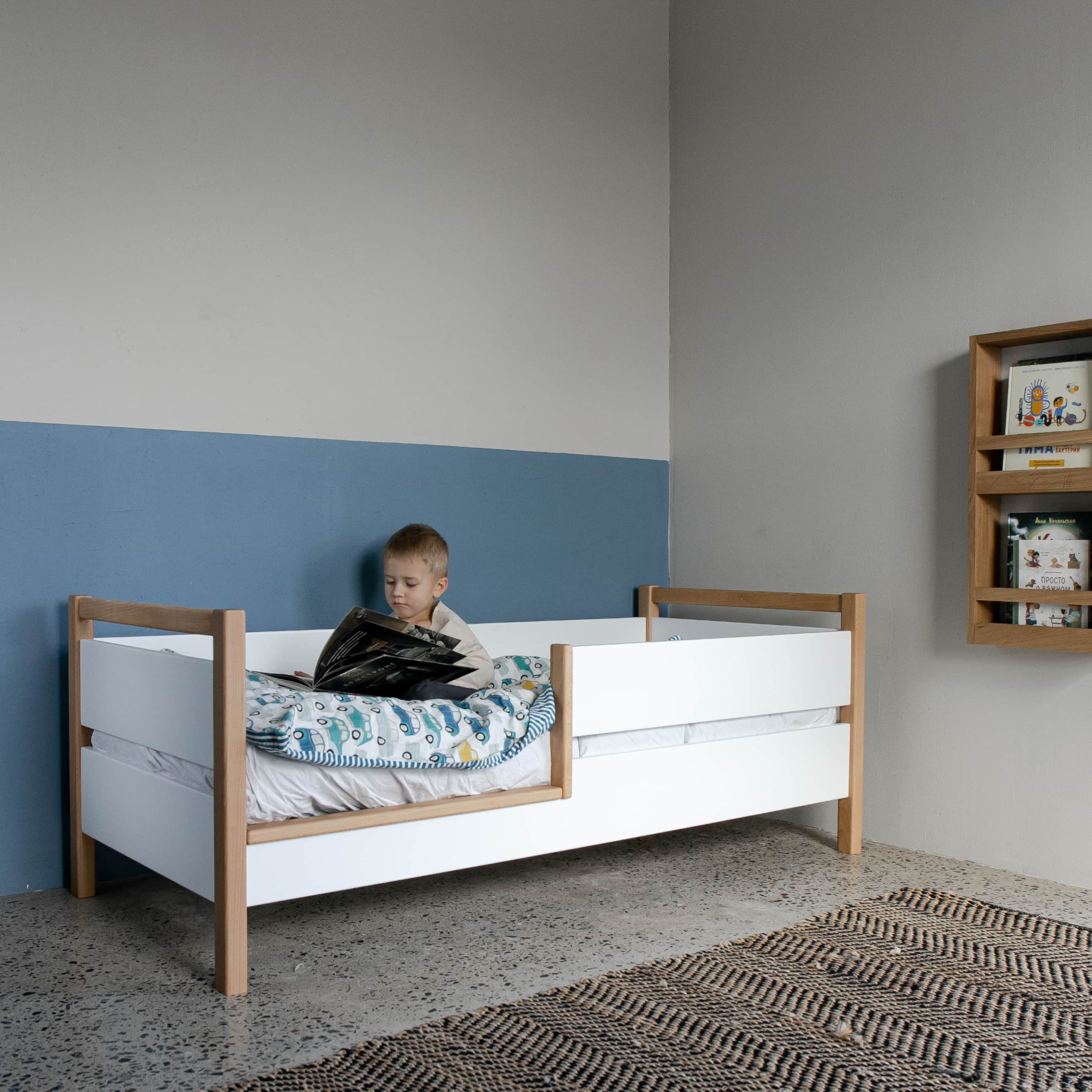 Кроватка для мальчика от 2 лет купить в Little Home