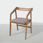 Кресло — чернёный дуб, мягкое сиденье — изображение 9