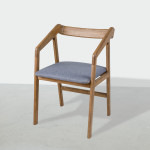 Кресло — чернёный дуб, мягкое сиденье — изображение 10