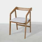 Кресло — чернёный дуб, мягкое сиденье — изображение 11