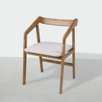 Кресло — чернёный дуб, мягкое сиденье — изображение 12