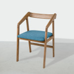 Кресло — чернёный дуб, мягкое сиденье — изображение 13