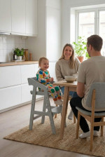 Растущий стул Серый — изображение 8