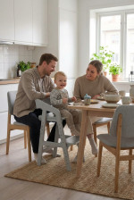 Растущий стул Серый — изображение 7