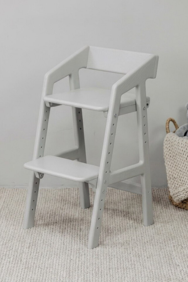 Растущий стул Серый