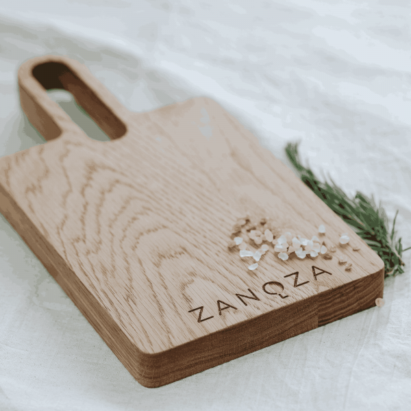 Доска кухонная с ручкой