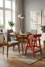 Растущий стул Красный — изображение 4