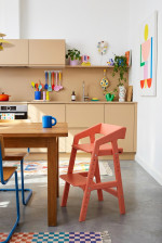 Растущий стул Красный — изображение 5