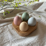 Подставка для яиц из дуба — изображение 8