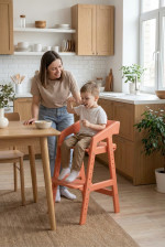 Растущий стул Красный — изображение 2