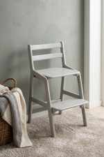 Школьный стул Серый