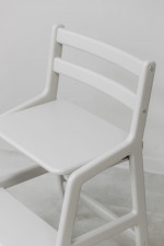 Школьный стул Серый — изображение 4