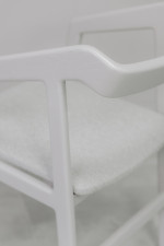 Кресло - дуб Серое с мягким сиденьем ЛАК — изображение 4