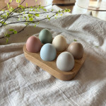 Подставка для яиц из дуба — изображение 7
