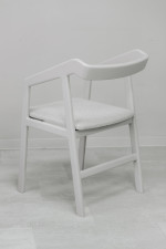 Кресло - дуб Серое с мягким сиденьем ЛАК — изображение 5