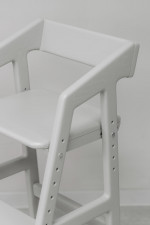 Высокий растущий стул Серый — изображение 3