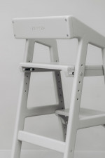 Высокий растущий стул Серый — изображение 4