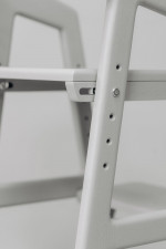 Высокий растущий стул Серый — изображение 2