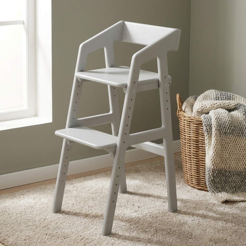 SUYPknDrceRjwFhDTpF-5x6SIy7lSb4ySS7WFQpOpMhGb1UVNaRFjgoGECcj1vQH17aO_nwI9zczIBUYXovpai4k Высокий растущий стул Серый — изображение 1