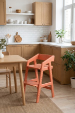 Растущий стул Красный — изображение 3