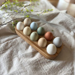 Подставка для яиц из дуба — изображение 9