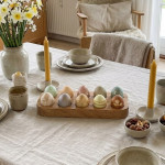 Подставка для яиц из дуба — изображение 3