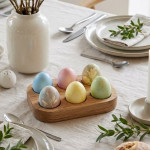 Подставка для яиц из дуба — изображение 4