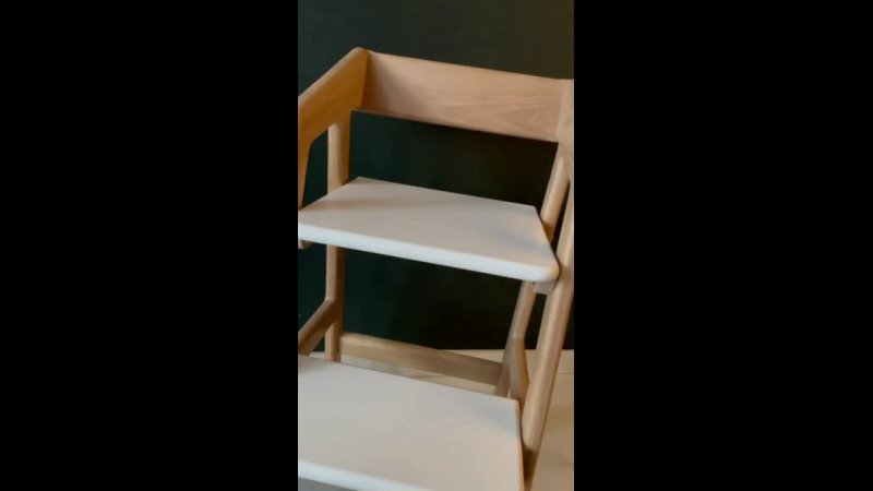 Детский растущий стульчик от мастерской ZANOZA