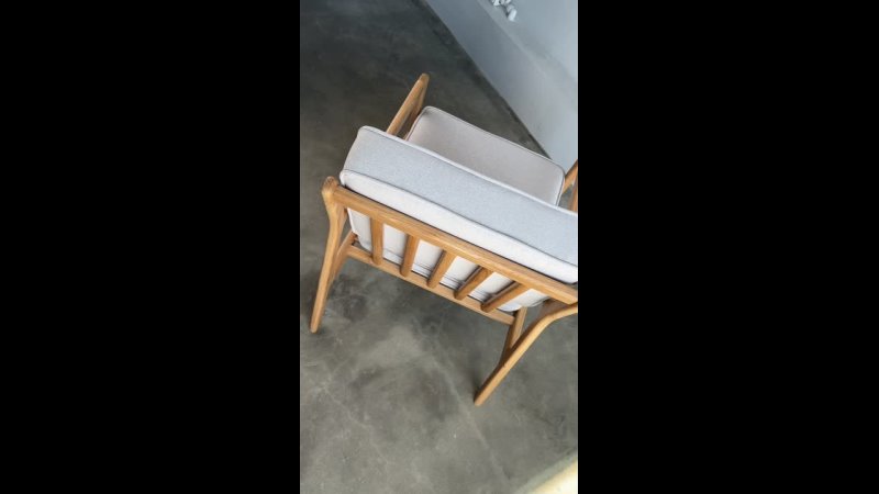 Видео от Заноза | Мебель из массива