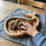 Тарелка детская из бука — изображение 5