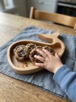 Тарелка детская из бука