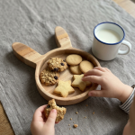 Тарелка детская из бука — изображение 4