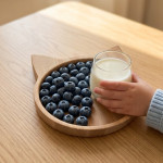 Тарелка детская из бука — изображение 2