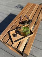 Лавка уличная дубовая — изображение 3