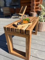 Лавка уличная дубовая — изображение 2