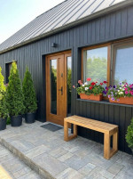 Лавка уличная дубовая — изображение 4