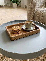 Поднос из дуба