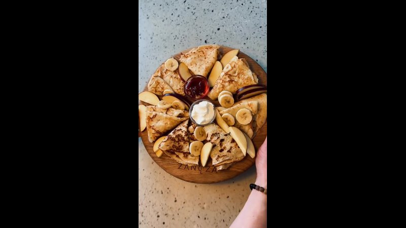 Блинчики на Масленицу со Степой