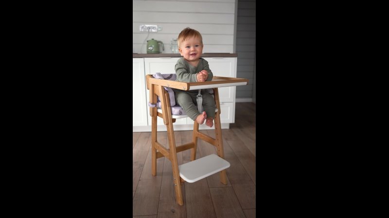 Растущий стульчик ZANOZA от 1 до 12 лет